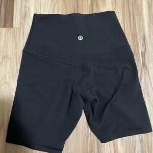 lululemon biker shorts